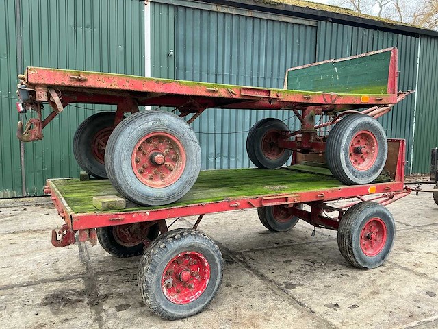 Platte wagen (2x) - afbeelding 10 van  18