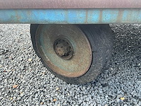 Platte wagen 300x150cm. dubbele besturing - afbeelding 4 van  5