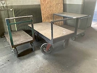 Platte wagen (3x) - afbeelding 2 van  4