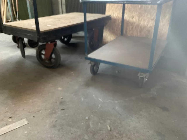 Platte wagen (3x) - afbeelding 4 van  4