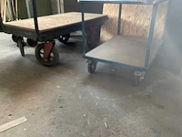 Platte wagen (3x) - afbeelding 4 van  4