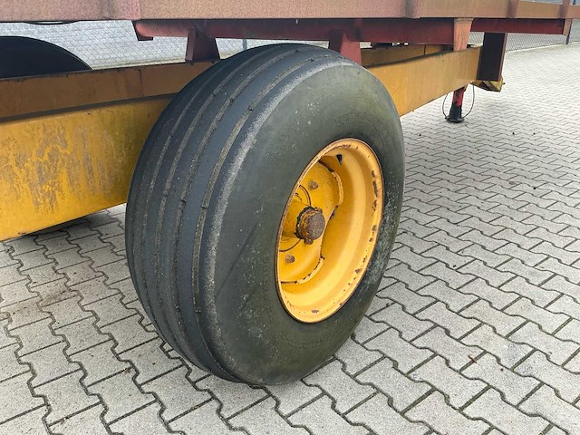 Platte wagen bakken wagen - afbeelding 3 van  15