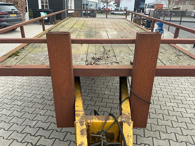 Platte wagen bakken wagen - afbeelding 5 van  15