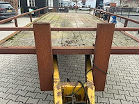 Platte wagen bakken wagen - afbeelding 5 van  15