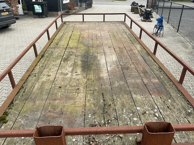 Platte wagen bakken wagen - afbeelding 6 van  15