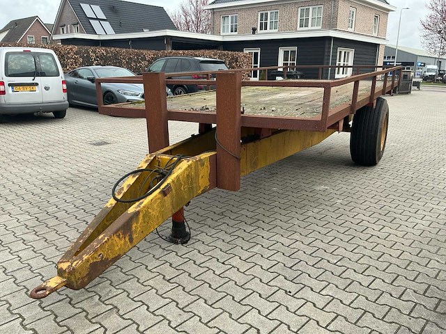 Platte wagen bakken wagen - afbeelding 1 van  15