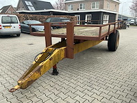 Platte wagen bakken wagen - afbeelding 1 van  15