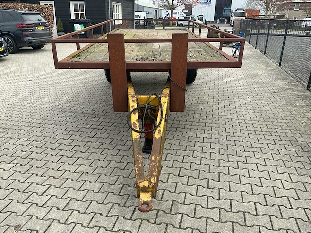 Platte wagen bakken wagen - afbeelding 8 van  15