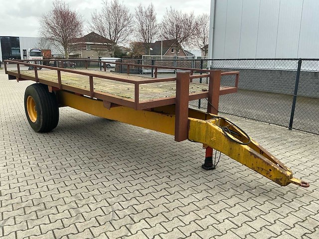 Platte wagen bakken wagen - afbeelding 9 van  15