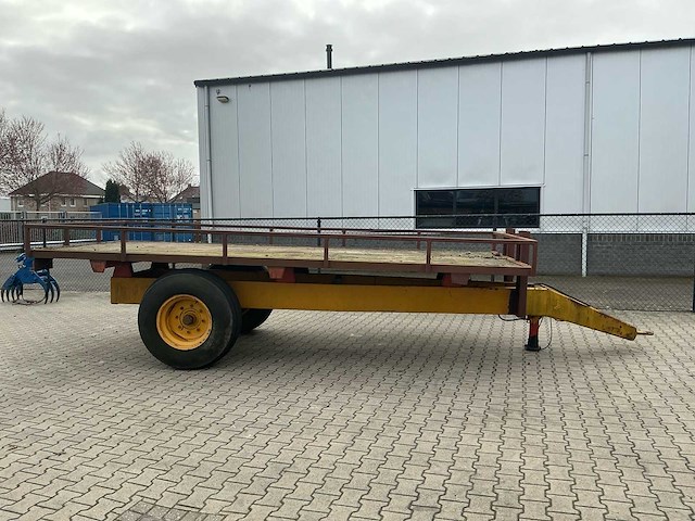 Platte wagen bakken wagen - afbeelding 10 van  15
