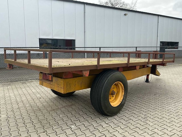 Platte wagen bakken wagen - afbeelding 11 van  15