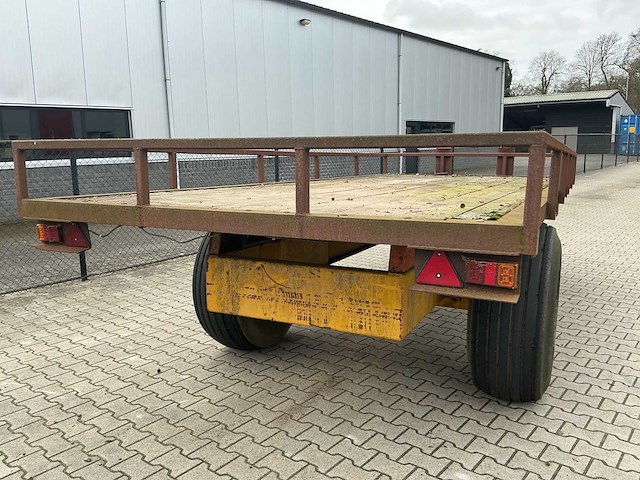Platte wagen bakken wagen - afbeelding 12 van  15