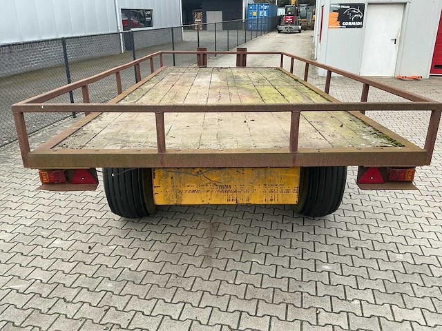 Platte wagen bakken wagen - afbeelding 13 van  15