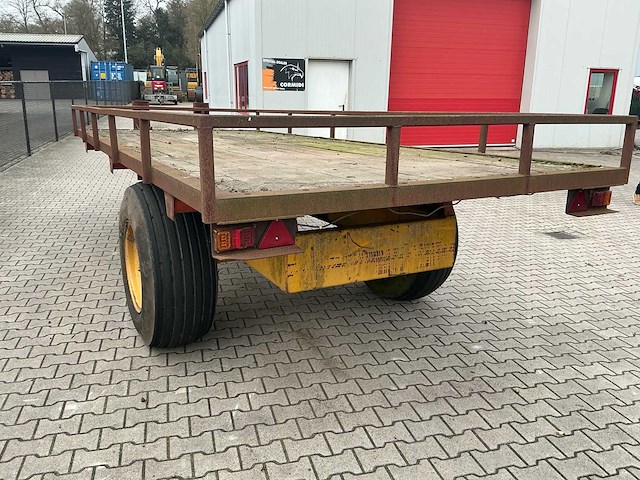 Platte wagen bakken wagen - afbeelding 14 van  15
