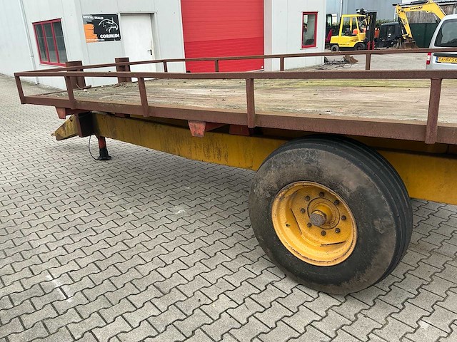 Platte wagen bakken wagen - afbeelding 15 van  15