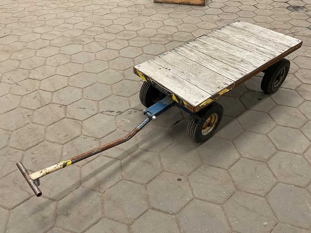 Platte wagen - afbeelding 5 van  5