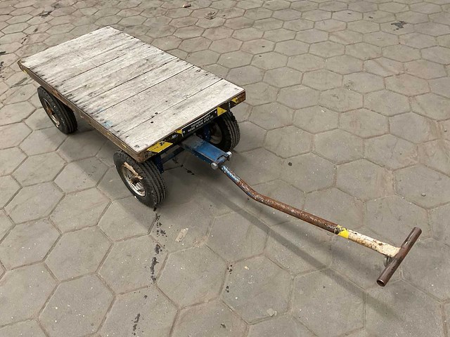 Platte wagen - afbeelding 4 van  5