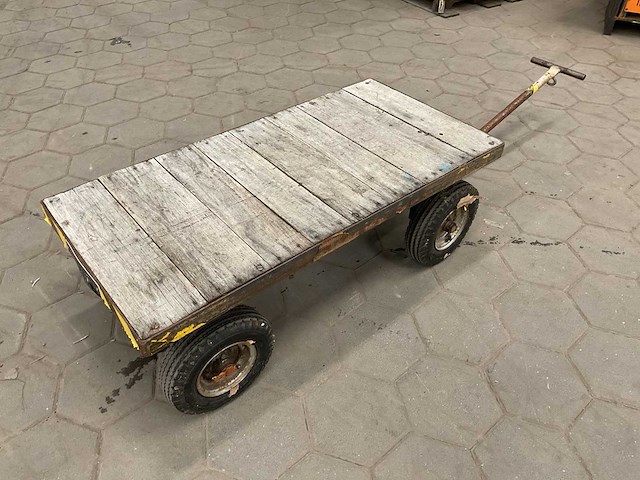 Platte wagen - afbeelding 2 van  5