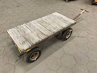Platte wagen - afbeelding 2 van  5