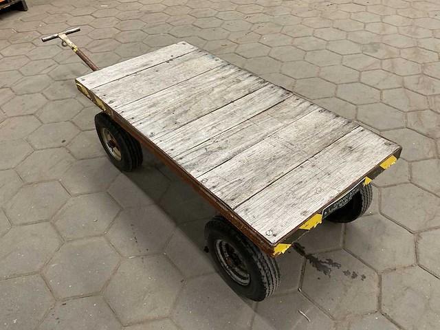 Platte wagen - afbeelding 1 van  5