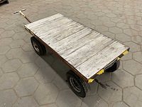 Platte wagen - afbeelding 1 van  5