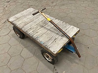 Platte wagen - afbeelding 3 van  5