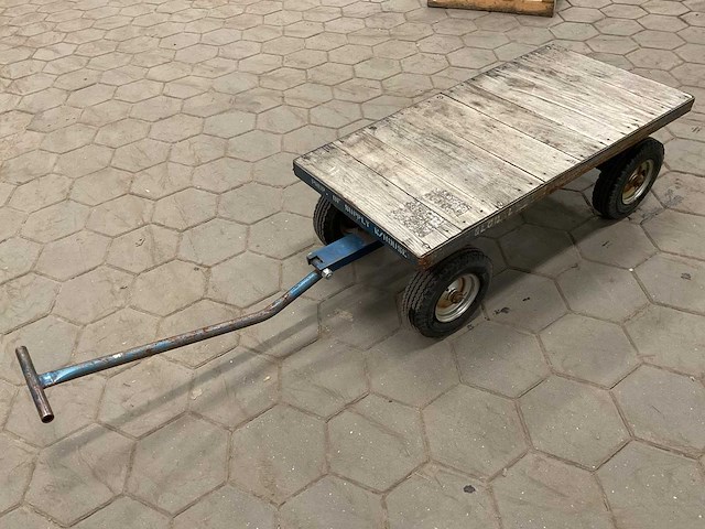 Platte wagen - afbeelding 1 van  5