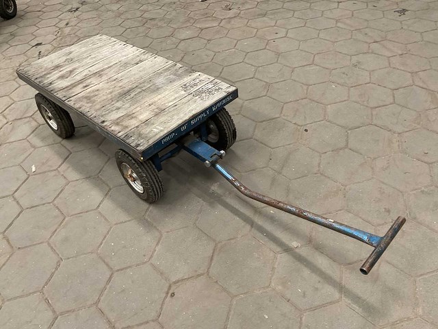 Platte wagen - afbeelding 5 van  5