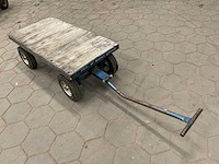 Platte wagen - afbeelding 5 van  5