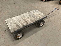 Platte wagen - afbeelding 2 van  5