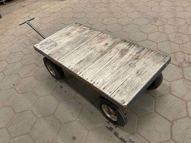 Platte wagen - afbeelding 3 van  5