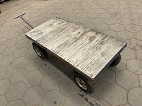 Platte wagen - afbeelding 3 van  5