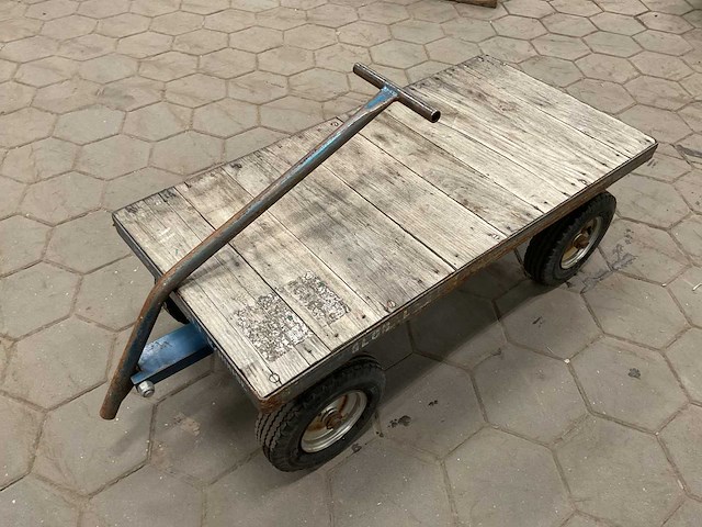 Platte wagen - afbeelding 4 van  5