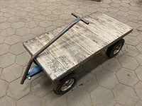 Platte wagen - afbeelding 4 van  5