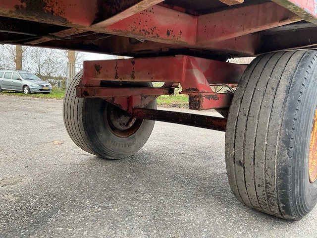Platte wagen - afbeelding 2 van  12