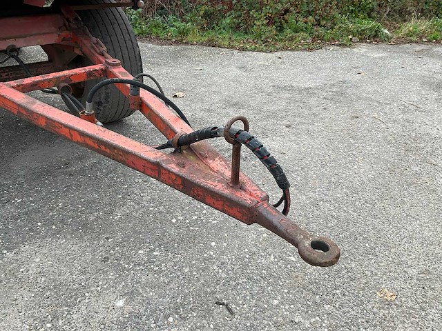 Platte wagen - afbeelding 3 van  12