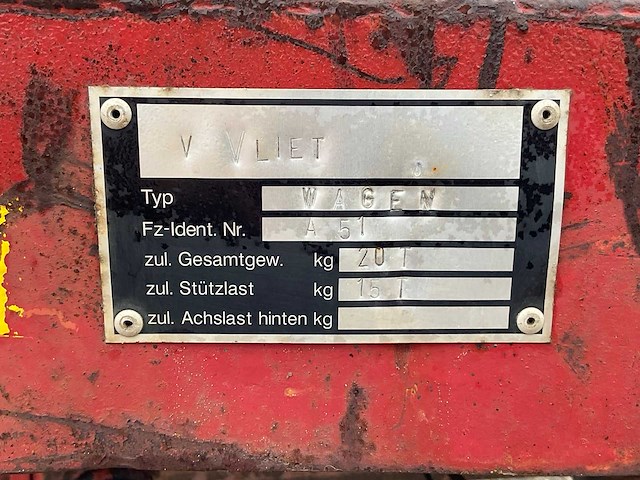 Platte wagen - afbeelding 4 van  12