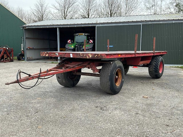 Platte wagen - afbeelding 1 van  12