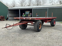 Platte wagen - afbeelding 1 van  12
