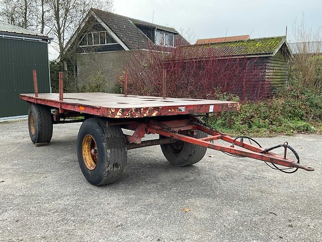 Platte wagen - afbeelding 5 van  12
