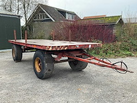 Platte wagen - afbeelding 5 van  12