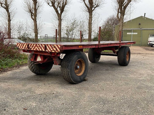 Platte wagen - afbeelding 6 van  12