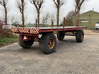 Platte wagen - afbeelding 6 van  12