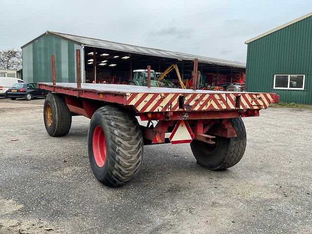 Platte wagen - afbeelding 7 van  12