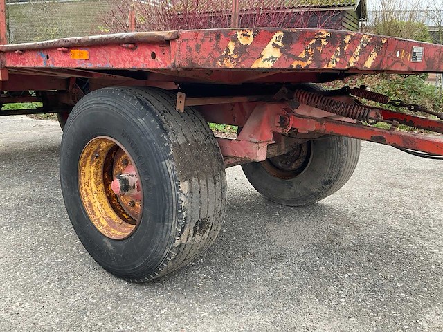 Platte wagen - afbeelding 9 van  12