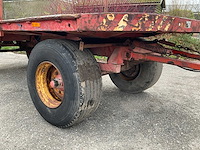 Platte wagen - afbeelding 9 van  12