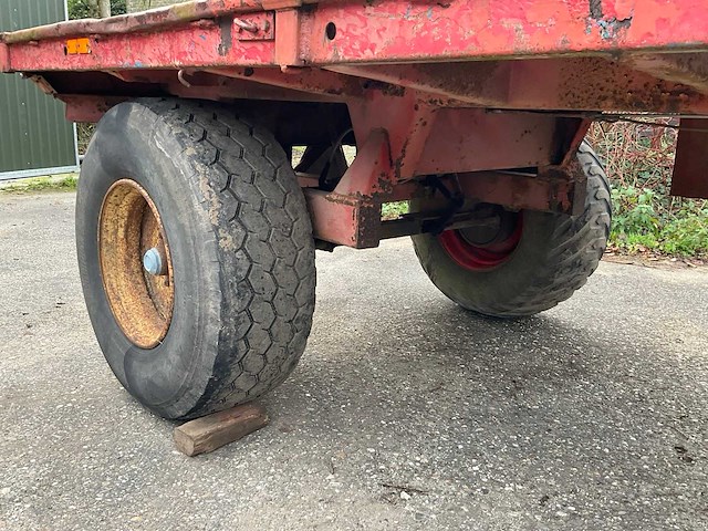 Platte wagen - afbeelding 10 van  12