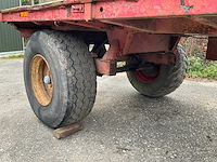 Platte wagen - afbeelding 10 van  12