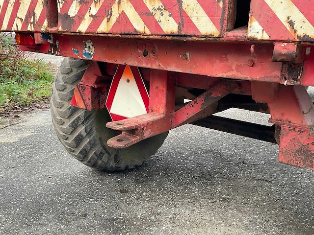 Platte wagen - afbeelding 11 van  12