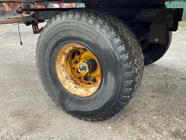 Platte wagen - afbeelding 3 van  16